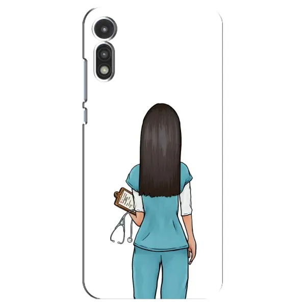 Чехол с рисунком «Доктор» для Motorola MOTO E 2020 Чехол с рисунком «Доктор» для Motorola MOTO E 2020
