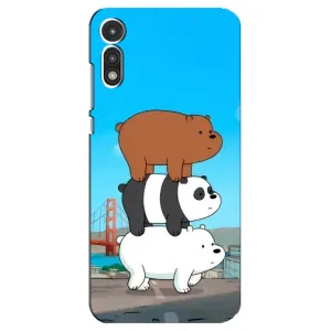 Чохли з Пандами на Motorola MOTO E 2020 (Друзі)