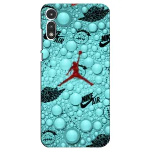 Силіконовый Чохол Nike Air Jordan на Мото Е (2020) (Джордан Найк)