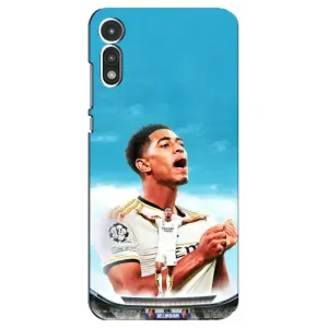 Чехлы с принтом для Motorola MOTO E 2020 (Джуди)