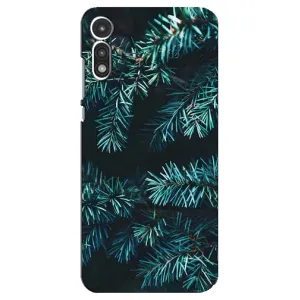 Чохол новорічна ялинка на Motorola MOTO E 2020 (Ялина)