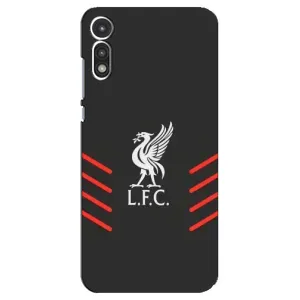 Силиконовые Чехлы принт Футбол на Motorola MOTO E 2020 (Эмблема Liverpool)