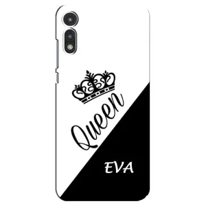 Іменні Жіночі Чохли для Motorola MOTO E 2020 (EVA)
