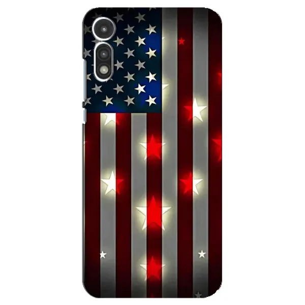 Чехол с рисунком «Флаг США 2» для Motorola MOTO E 2020 Чехол с рисунком «Флаг США 2» для Motorola MOTO E 2020
