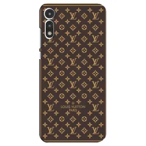 Чохол Стиль Louis Vuitton на Motorola MOTO E 2020 (Фон Луі Віттон)