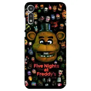 Чохли П'ять ночей з Фредді для Мото Е (2020) (Freddy)