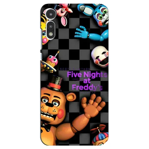 Чехол с рисунком «Freddy's» для Motorola MOTO E 2020