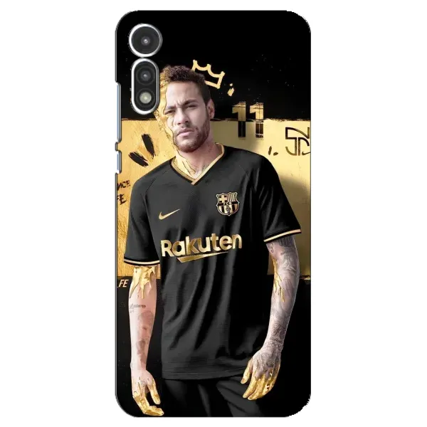 Чехол с рисунком «Gold Neymar» для Motorola MOTO E 2020 Чехол с рисунком «Gold Neymar» для Motorola MOTO E 2020