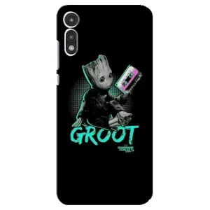 Чохол Супергерої Марвел на Мото Е (2020) (Groot)