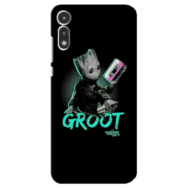Чехол с рисунком «Groot» для Motorola MOTO E 2020 Чехол с рисунком «Groot» для Motorola MOTO E 2020