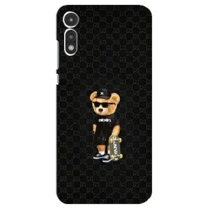 Чехлы Мишка Тедди для Мото Е (2020) (GUCCI Teddy)