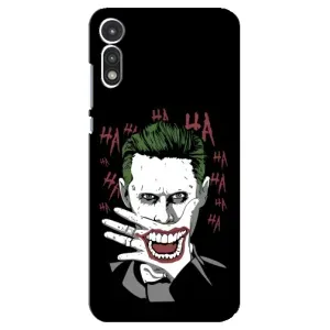 Чохли з картинкою Джокера на Motorola MOTO E 2020 (Hahaha)