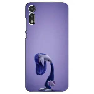 Чохол Головоломка для Motorola MOTO E 2020 - (AlphaPrint) (Хандра)