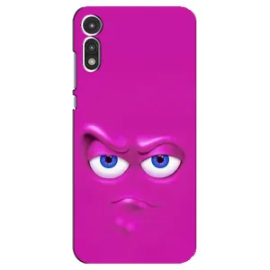 Силиконовые Чехлы (смешные стикеры) для Motorola MOTO E 2020 (Хитрая мордочка)