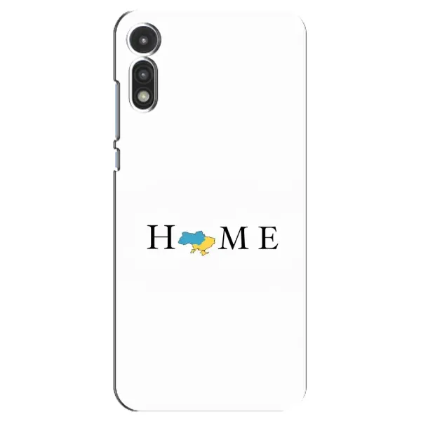 Чехол с рисунком «Home» для Motorola MOTO E 2020 Чехол с рисунком «Home» для Motorola MOTO E 2020