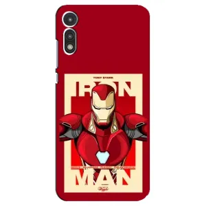 Чохол Супергерой Залізна Людина на Motorola MOTO E 2020 (Iron man)