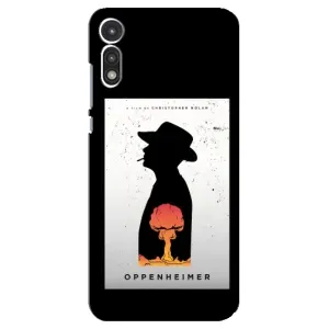 Чехол Оппенгеймер / Oppenheimer на Motorola MOTO E 2020 (Изобретатель)