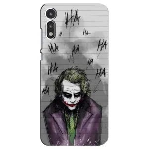 Чохли з картинкою Джокера на Motorola MOTO E 2020 (Joker клоун)