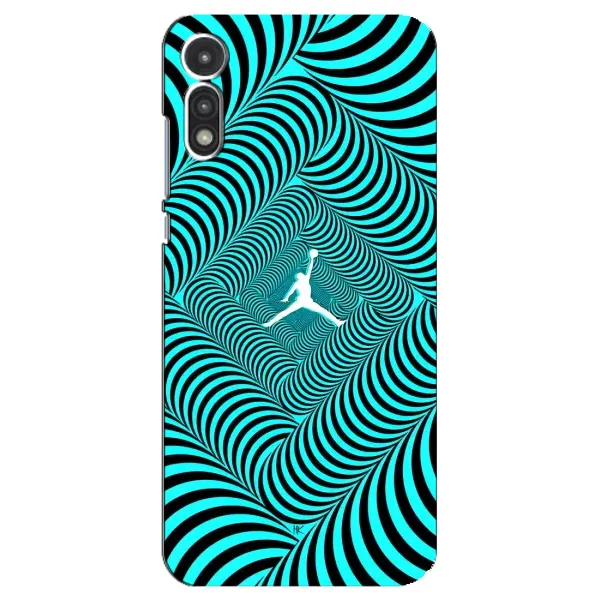 Чехол с рисунком «JORDAN» для Motorola MOTO E 2020