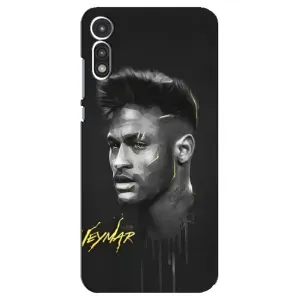 Силиконовый Чехол Motorola MOTO E 2020 (Junior Neymar)