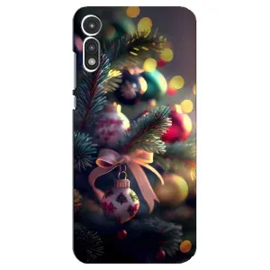 Чохли на Новий Рік Motorola MOTO E 2020 (Гарна ялинка)