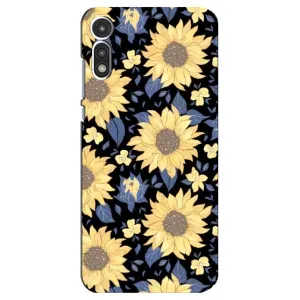 Чехлы с тематикой "ЦВЕТЫ" на Motorola MOTO E 2020 (красивые цветы)