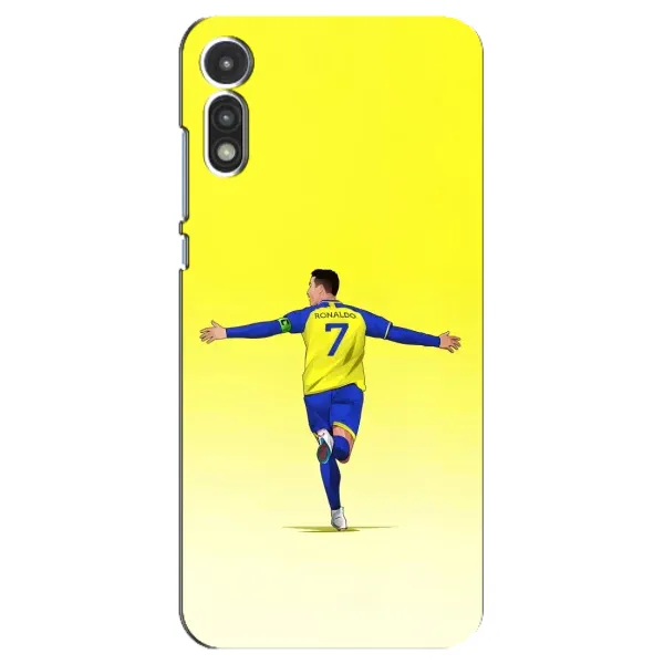 Чехол с рисунком «Криштиану Аль Наср» для Motorola MOTO E 2020