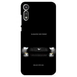 Чохли з тематикою "Круті машини" на Motorola MOTO E 2020 (Чорний Land Rover)