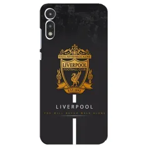 Силиконовые Чехлы принт Футбол на Motorola MOTO E 2020 (Liverpool)