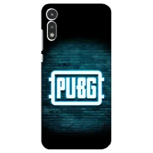 Чохол (TPU) з картинкою "Лого Пабг" на Мото Е (2020) (Лого PUBG)