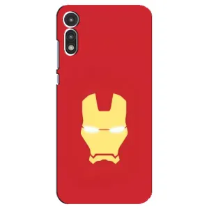 Чохол Супергерой Залізна Людина на Motorola MOTO E 2020 (Man)