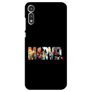 Силіконовий Чохол для Motorola MOTO E 2020 (MARVEL)