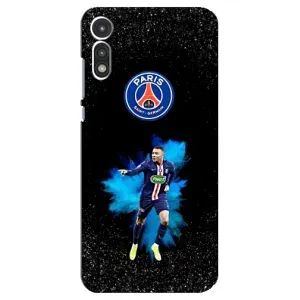 Чехол (TPU) с Футболистом на Motorola MOTO E 2020 (Мбаппе ПСЖ)