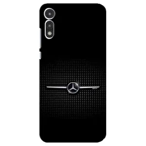 Силіконовий бампер з картинкою машини на Motorola MOTO E 2020 (Mercedes)