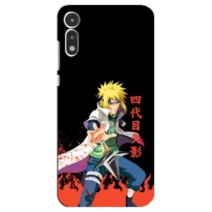 Купить Чохли на телефон з принтом Anime для Motorola MOTO E 2020 (Мінато)