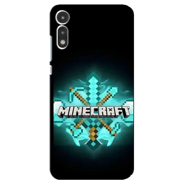 Чехол с рисунком «MineCraft 2» для Motorola MOTO E 2020