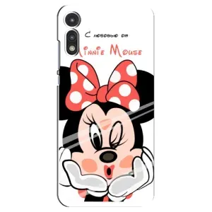 Чехлы для телефонов Motorola MOTO E 2020 - Дисней (Minni Mouse)