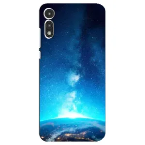Чехлы КОСМОС для Motorola MOTO E 2020 (Млечный путь)