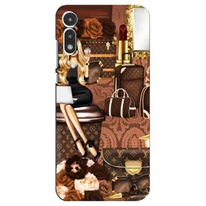 Чохол Стиль Louis Vuitton на Motorola MOTO E 2020 (Мода Луі Віттон)