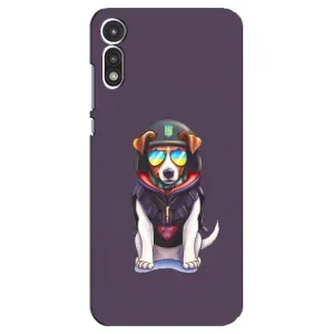 Чехол с принтом Собаки Патрон для Motorola MOTO E 2020 (Модный Патрон)