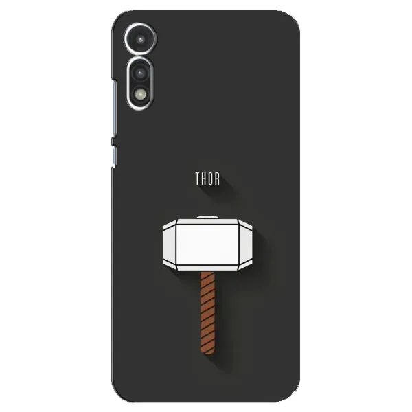 Чехол с рисунком «Молот Тора» для Motorola MOTO E 2020 Чехол с рисунком «Молот Тора» для Motorola MOTO E 2020