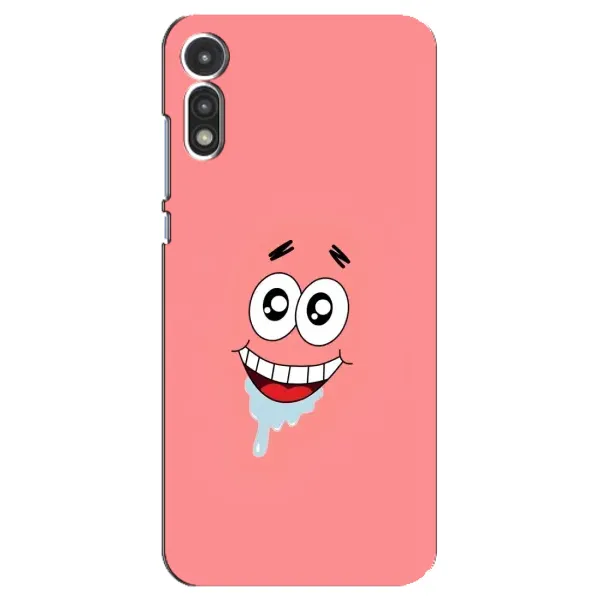 Чехол с рисунком «Мордочка Патрика» для Motorola MOTO E 2020 Чехол с рисунком «Мордочка Патрика» для Motorola MOTO E 2020