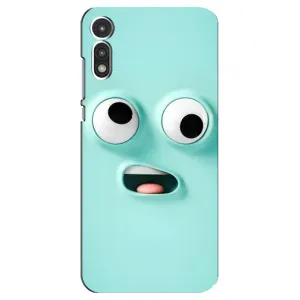 Силиконовые Чехлы (смешные стикеры) для Motorola MOTO E 2020 (Забавное мятное лицо)