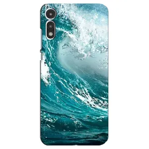 Літній Чохол на Motorola MOTO E 2020 (Морська Хвиля)