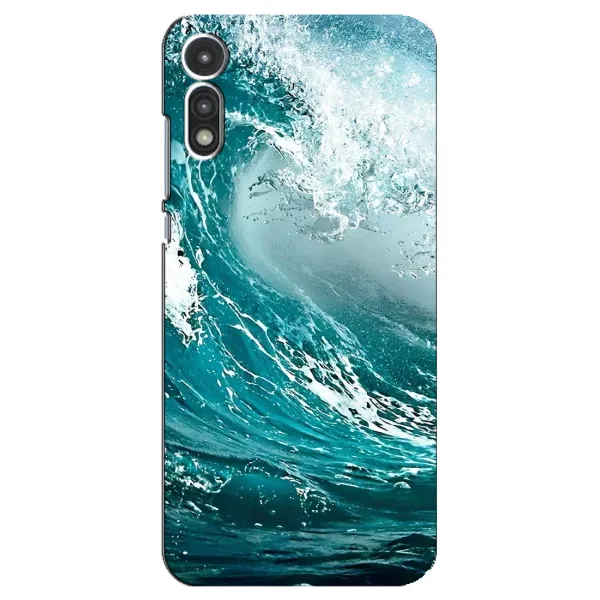 Чехол с рисунком «Морская волна» для Motorola MOTO E 2020 Чехол с рисунком «Морская волна» для Motorola MOTO E 2020