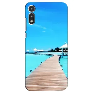 Літній Чохол на Motorola MOTO E 2020 (Набережна)