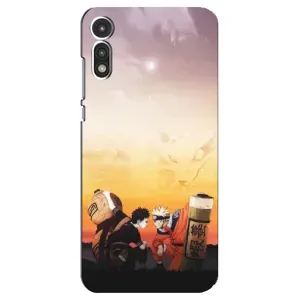 Чохли з принтом НАРУТО на Motorola MOTO E 2020 (Наруто Гаара)