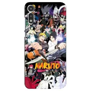 Купить Чохли на телефон з принтом Anime для Motorola MOTO E 2020 (Наруто постер)