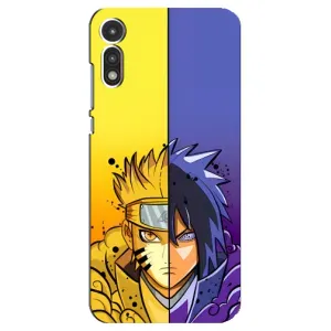 Купить Чохли на телефон з принтом Anime для Motorola MOTO E 2020 (Naruto Vs Sasuke)