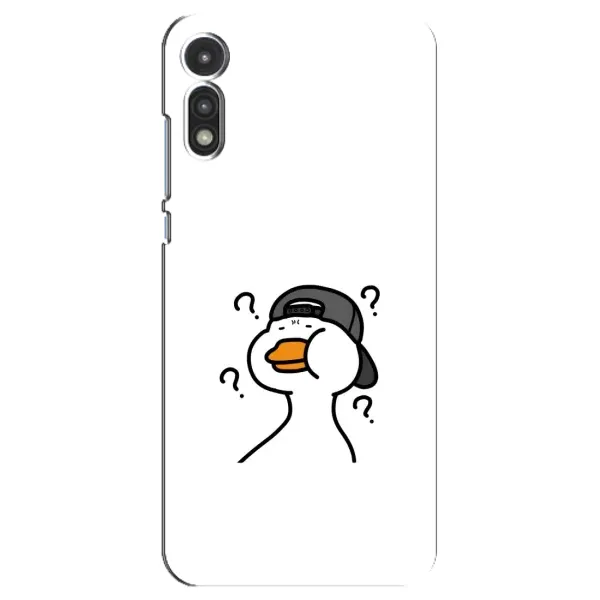 Чехол с рисунком «Непонимание» для Motorola MOTO E 2020 Чехол с рисунком «Непонимание» для Motorola MOTO E 2020